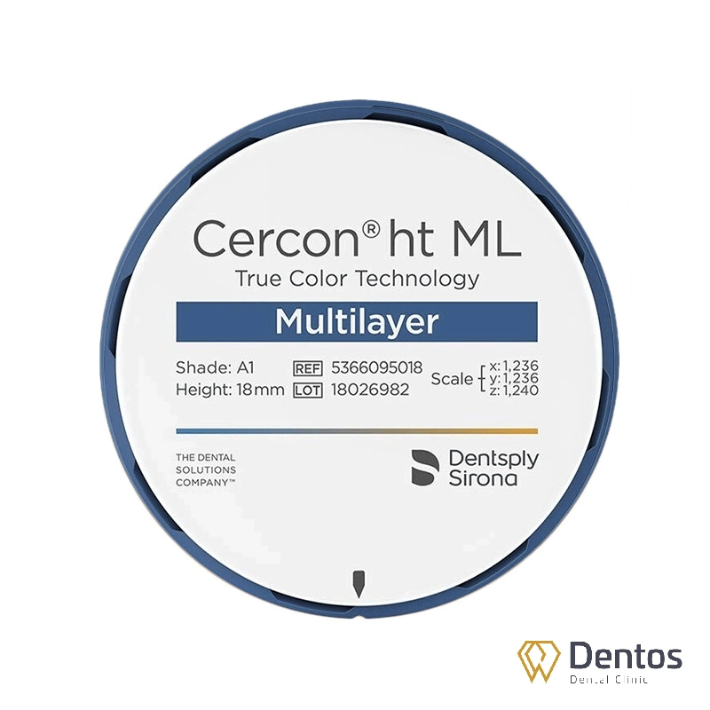 Răng sứ Cercon (HT ML)